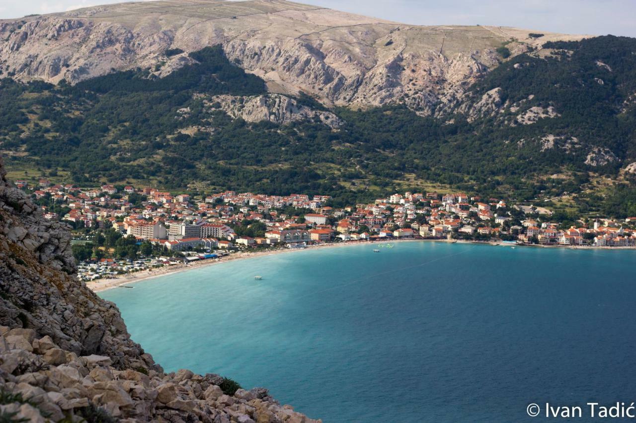 Apartment Dana Baška Zewnętrze zdjęcie